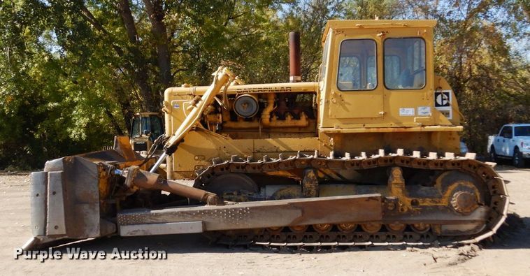 image for item DR0574 1967 Caterpillar D8H  dozer