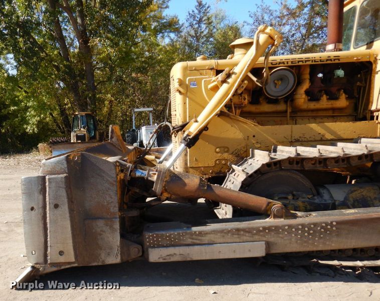 image for item DR0574 1967 Caterpillar D8H  dozer