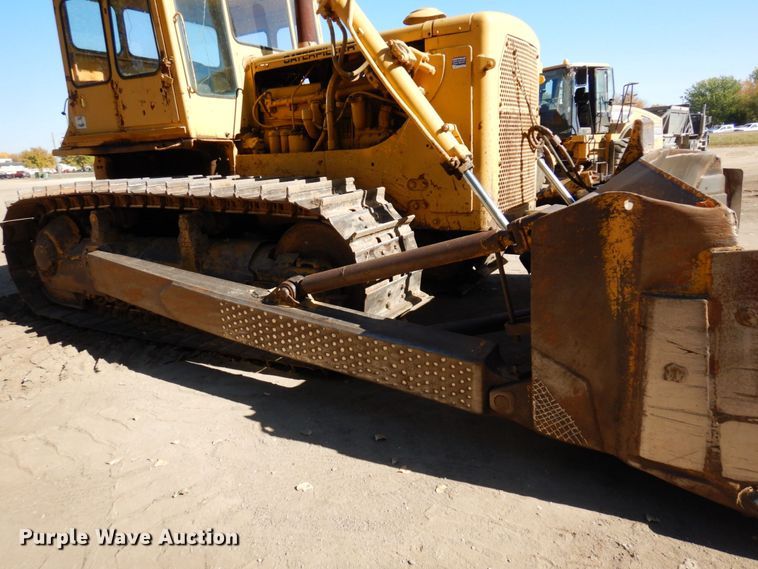image for item DR0574 1967 Caterpillar D8H  dozer