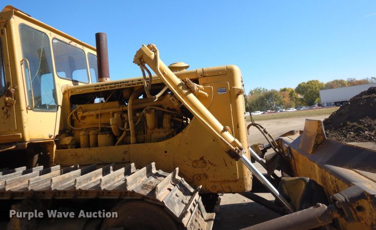 image for item DR0574 1967 Caterpillar D8H  dozer