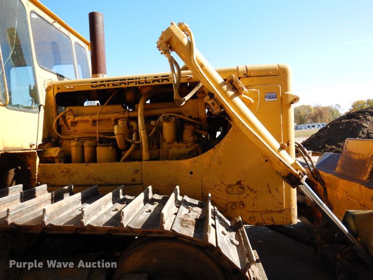 image for item DR0574 1967 Caterpillar D8H  dozer