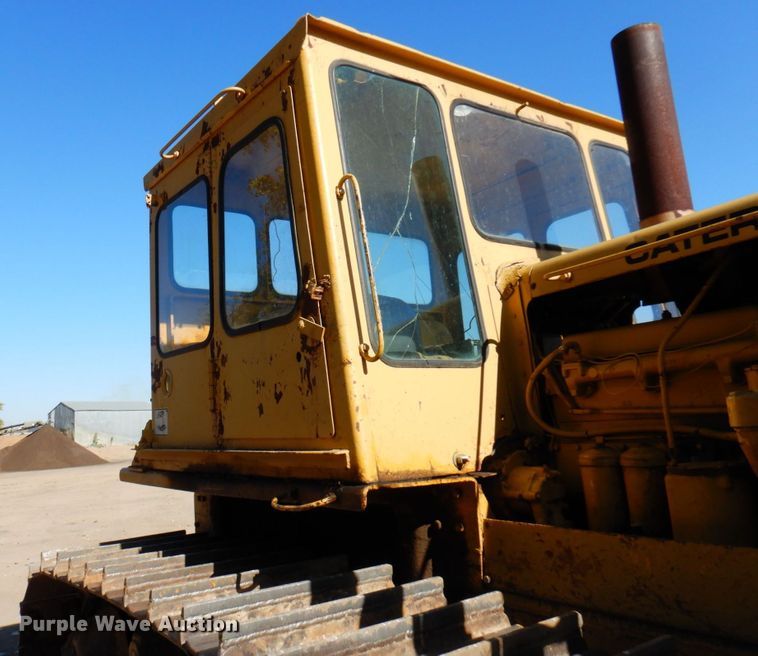 image for item DR0574 1967 Caterpillar D8H  dozer