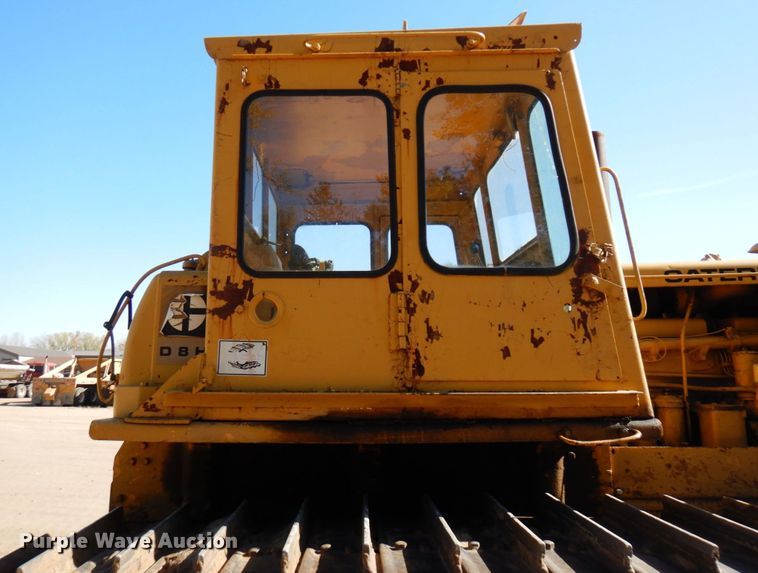 image for item DR0574 1967 Caterpillar D8H  dozer