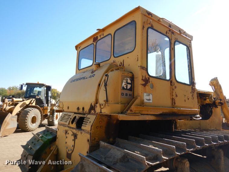 image for item DR0574 1967 Caterpillar D8H  dozer