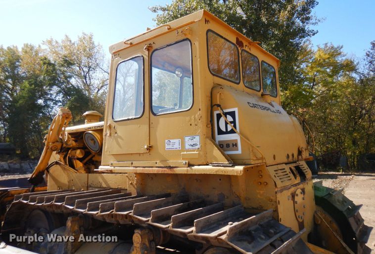 image for item DR0574 1967 Caterpillar D8H  dozer