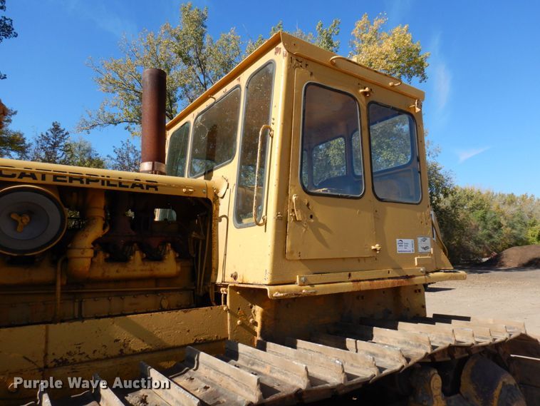 image for item DR0574 1967 Caterpillar D8H  dozer