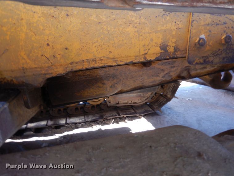 image for item DR0574 1967 Caterpillar D8H  dozer