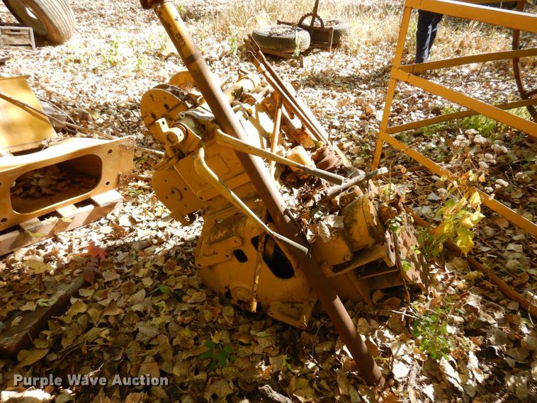 image for item DR0574 1967 Caterpillar D8H  dozer