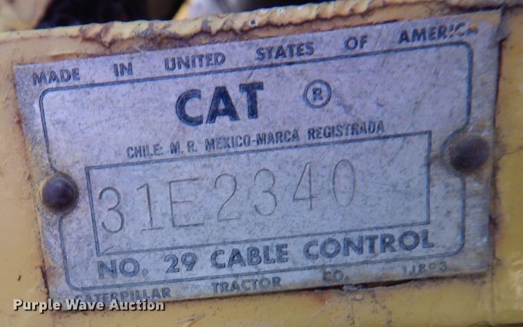 image for item DR0574 1967 Caterpillar D8H  dozer