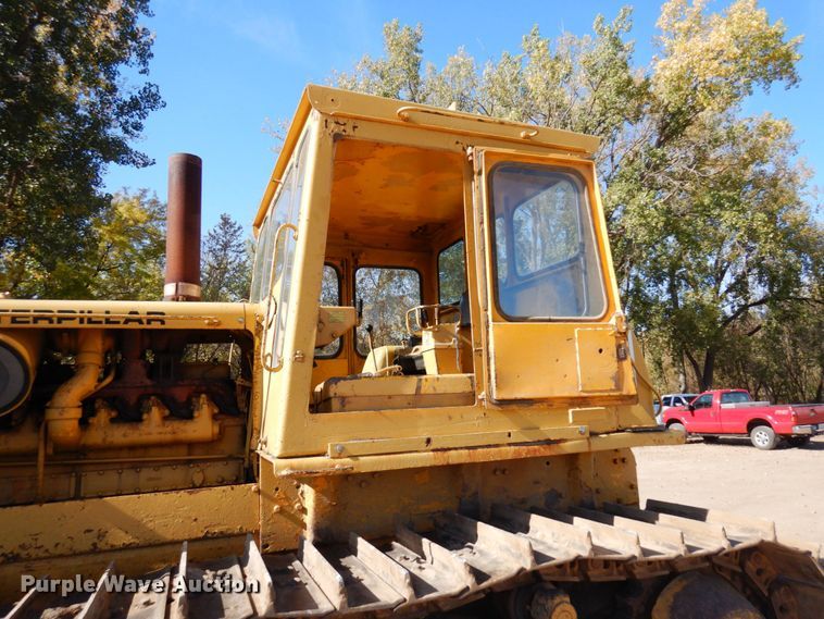 image for item DR0574 1967 Caterpillar D8H  dozer