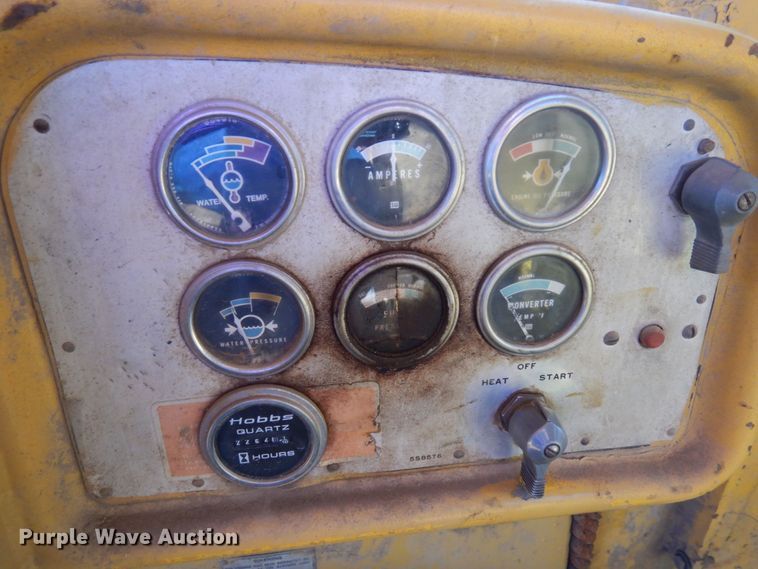 image for item DR0574 1967 Caterpillar D8H  dozer