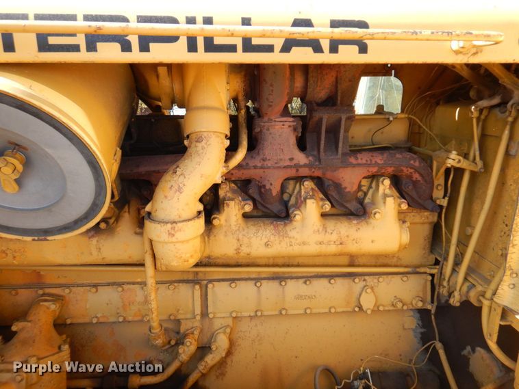 image for item DR0574 1967 Caterpillar D8H  dozer