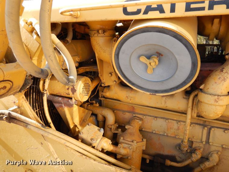 image for item DR0574 1967 Caterpillar D8H  dozer