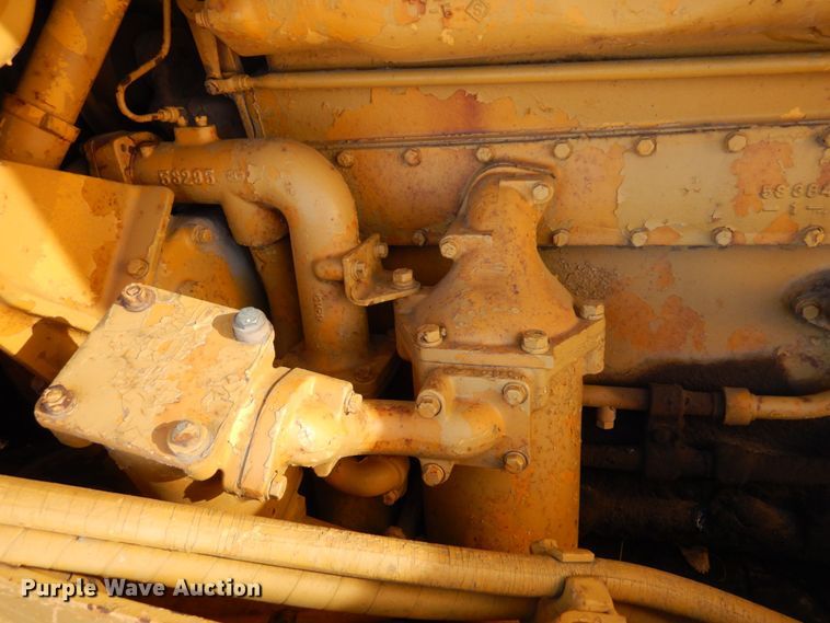 image for item DR0574 1967 Caterpillar D8H  dozer