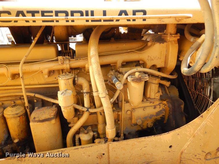 image for item DR0574 1967 Caterpillar D8H  dozer