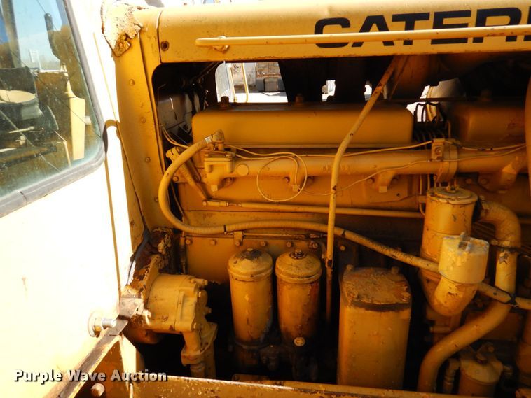 image for item DR0574 1967 Caterpillar D8H  dozer