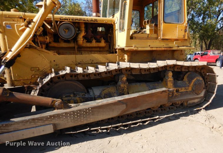 image for item DR0574 1967 Caterpillar D8H  dozer