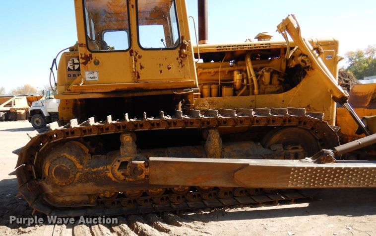 image for item DR0574 1967 Caterpillar D8H  dozer