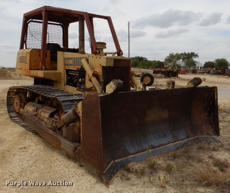 image for item DR2003 1990 Case 1550  dozer