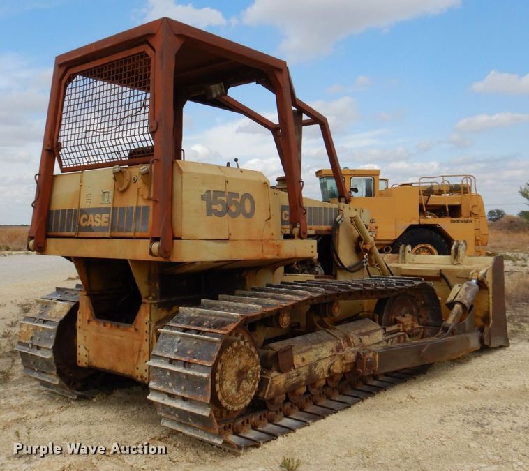 image for item DR2003 1990 Case 1550  dozer