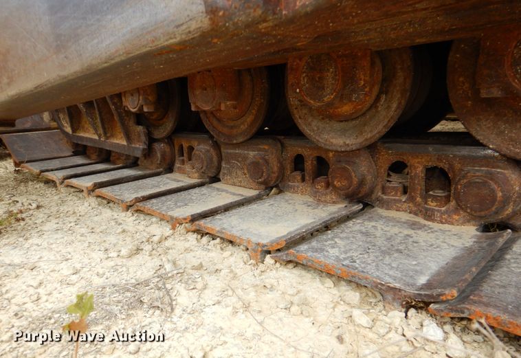 image for item DR2003 1990 Case 1550  dozer