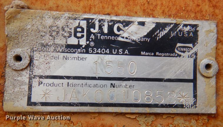 image for item DR2003 1990 Case 1550  dozer