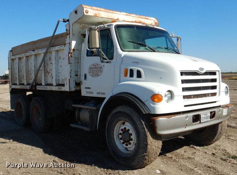 image for item DR2073 2005 Sterling L7500  dump truck