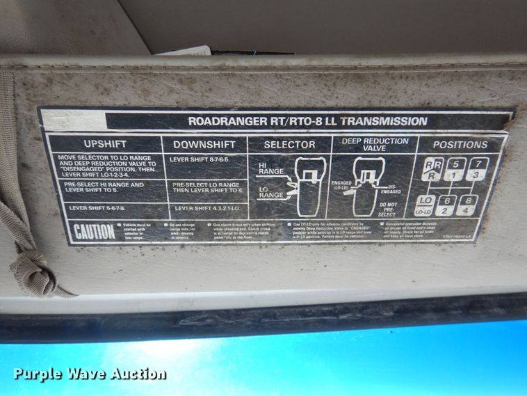 image for item DR2073 2005 Sterling L7500  dump truck