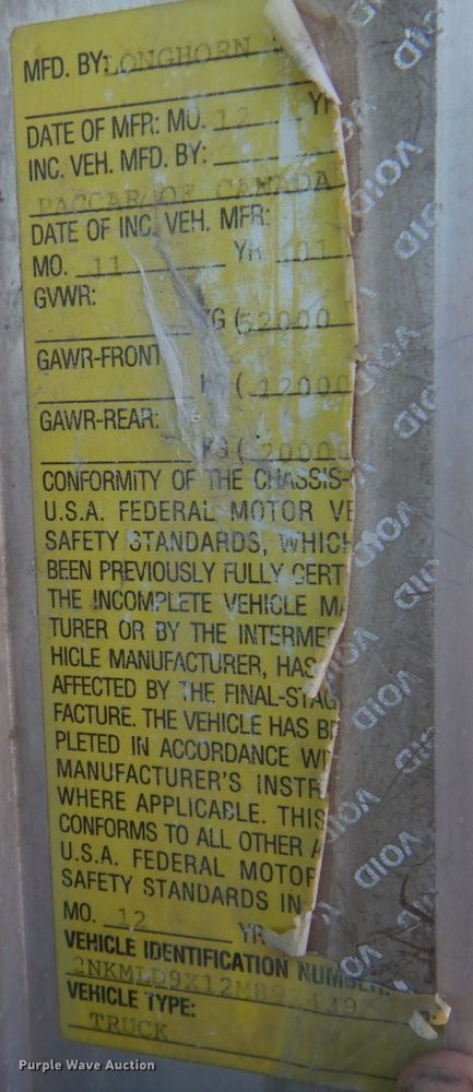 image for item DR2075 2002 Kenworth T300  water truck