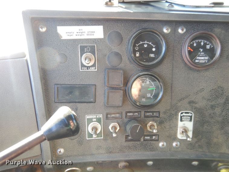 image for item DS1456 1997 Mack RD688S  dump truck