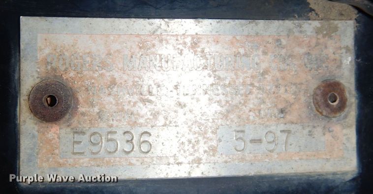 image for item DS1456 1997 Mack RD688S  dump truck