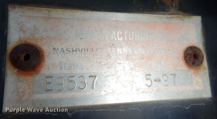 image for item DS1457 1997 Mack RD688S  dump truck