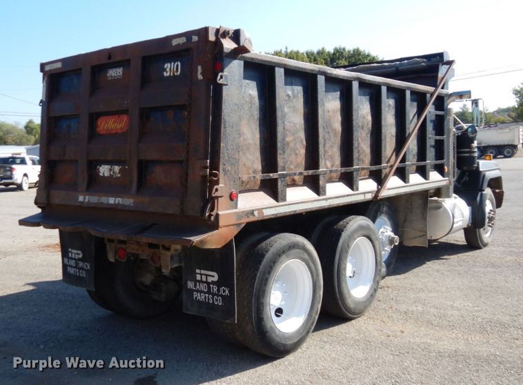 image for item DS1458 1997 Mack RD688S  dump truck