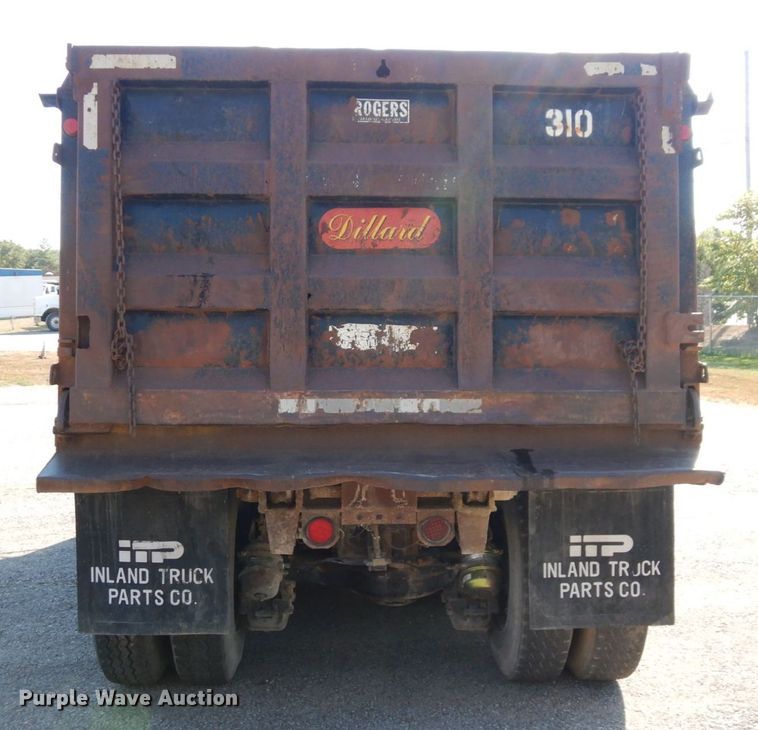 image for item DS1458 1997 Mack RD688S  dump truck