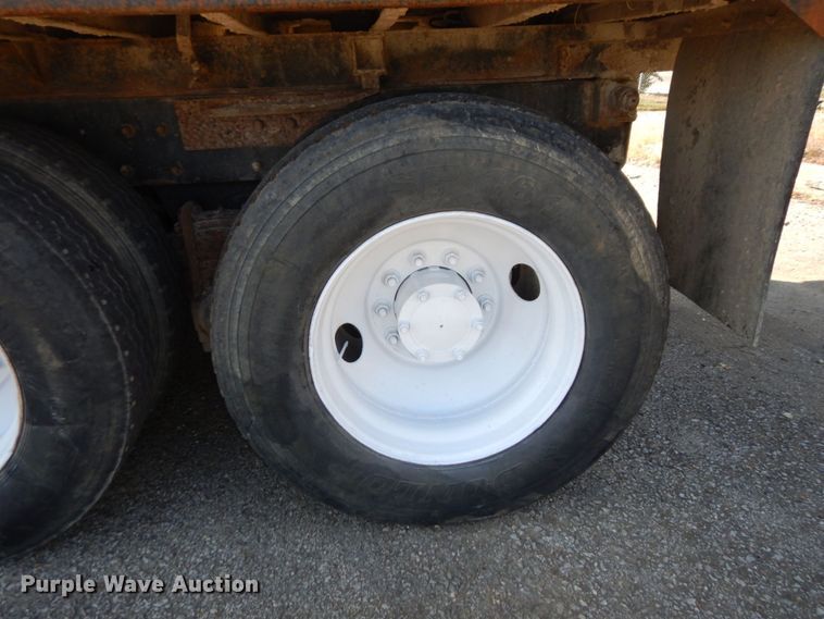 image for item DS1458 1997 Mack RD688S  dump truck