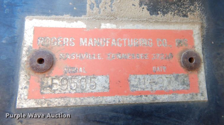 image for item DS1458 1997 Mack RD688S  dump truck