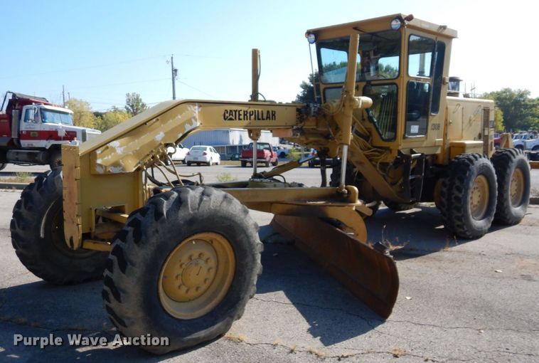 image for item DS1459 1993 Caterpillar 140G  motor grader