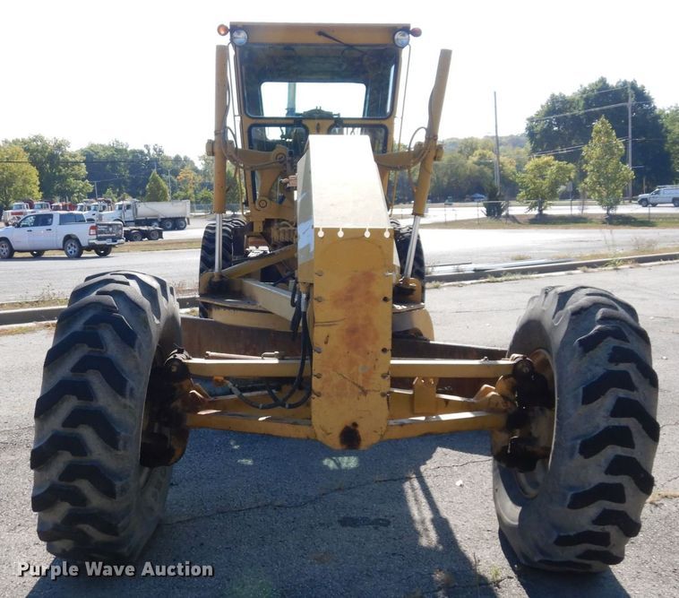 image for item DS1459 1993 Caterpillar 140G  motor grader