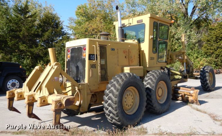 image for item DS1459 1993 Caterpillar 140G  motor grader