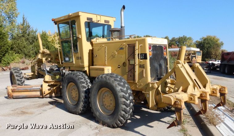 image for item DS1459 1993 Caterpillar 140G  motor grader