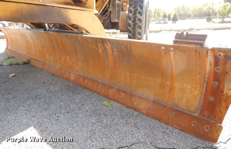 image for item DS1459 1993 Caterpillar 140G  motor grader