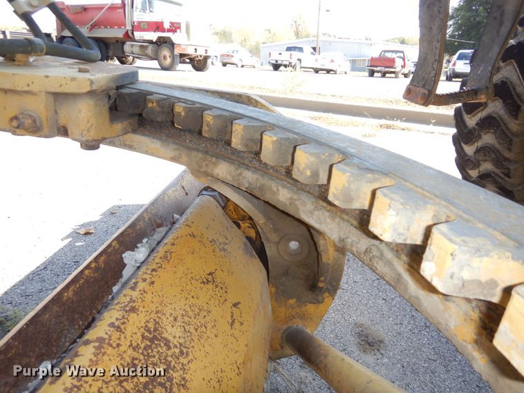 image for item DS1459 1993 Caterpillar 140G  motor grader