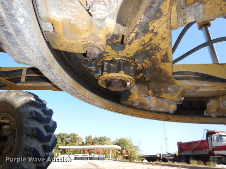 image for item DS1459 1993 Caterpillar 140G  motor grader