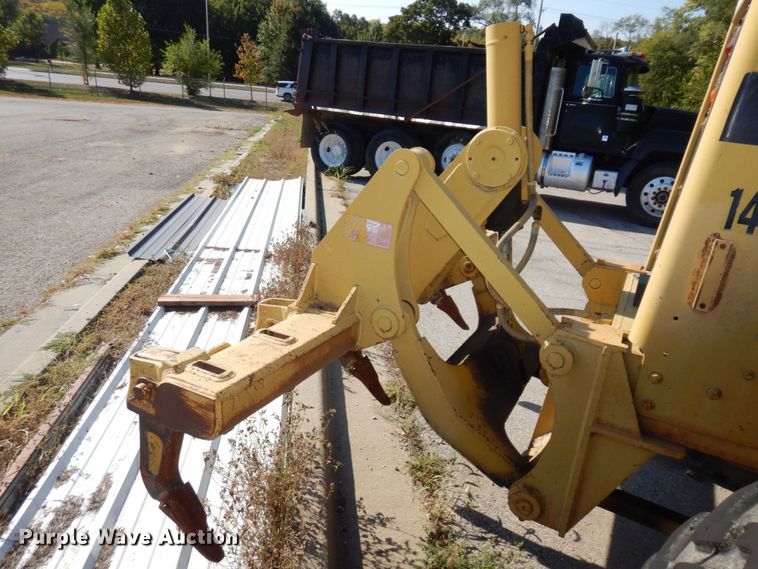 image for item DS1459 1993 Caterpillar 140G  motor grader