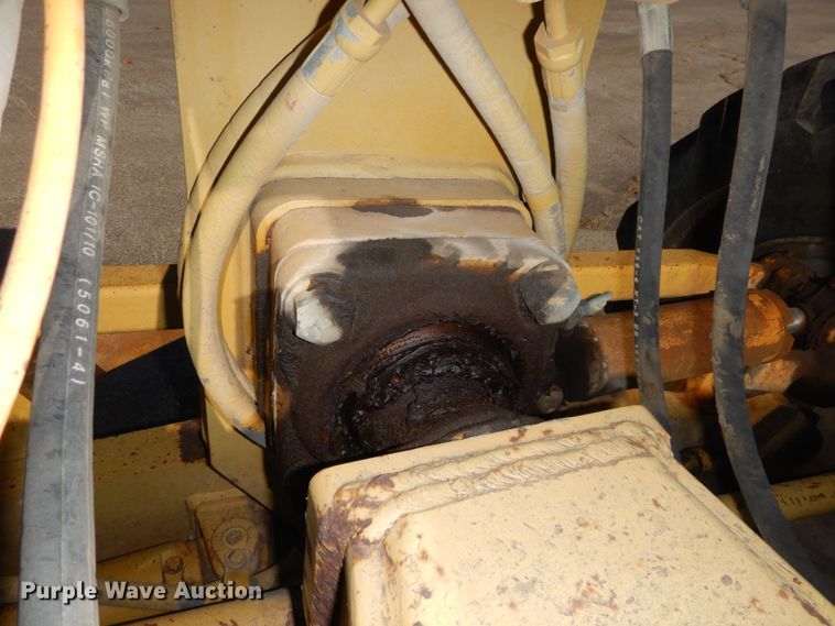 image for item DS1459 1993 Caterpillar 140G  motor grader