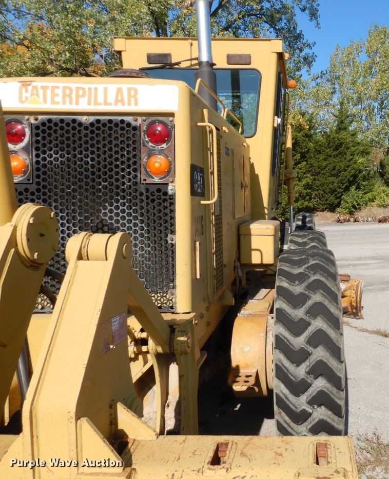 image for item DS1459 1993 Caterpillar 140G  motor grader
