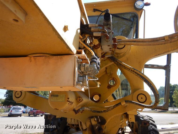 image for item DS1459 1993 Caterpillar 140G  motor grader