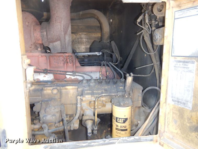 image for item DS1459 1993 Caterpillar 140G  motor grader