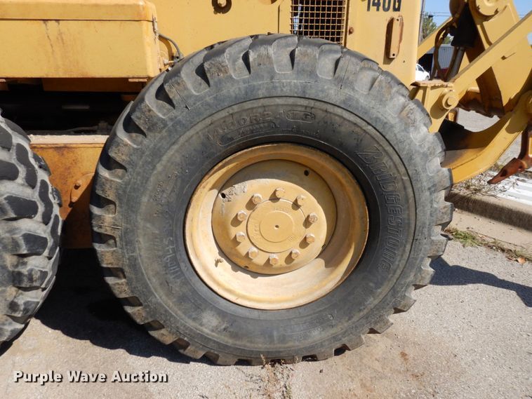 image for item DS1459 1993 Caterpillar 140G  motor grader