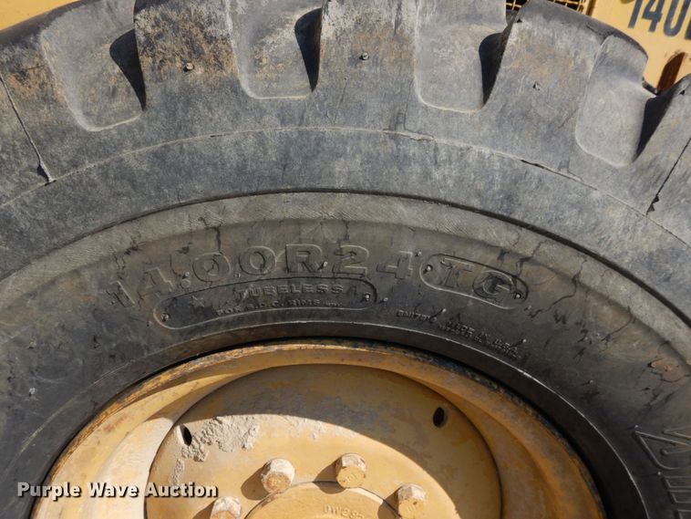 image for item DS1459 1993 Caterpillar 140G  motor grader